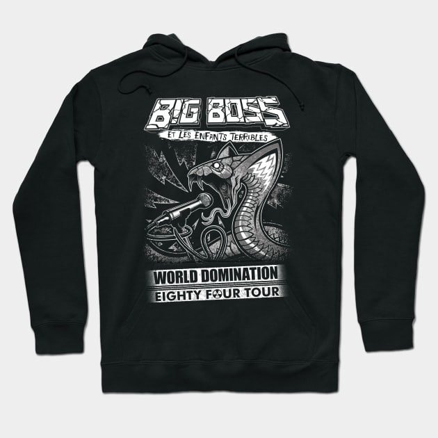 BIG BOSS et les enfants terribles Hoodie by DCLawrenceUK